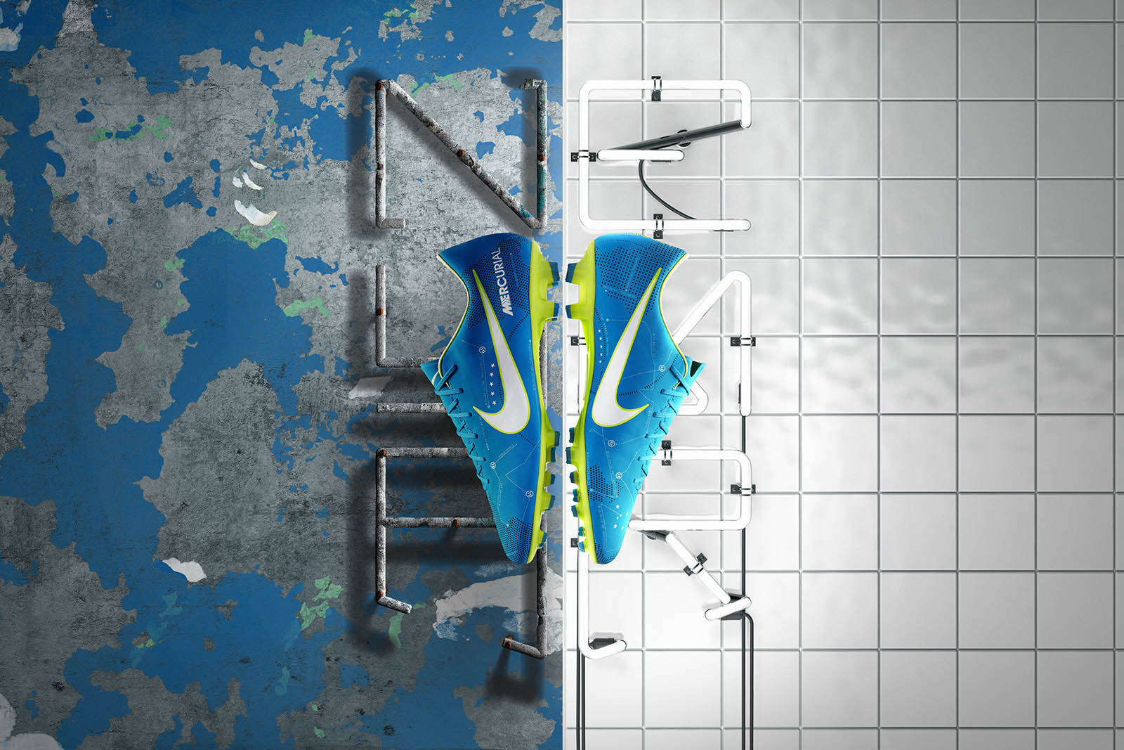 First Ever Nike Mercurial Vapor XI Neymar Written In The Stars